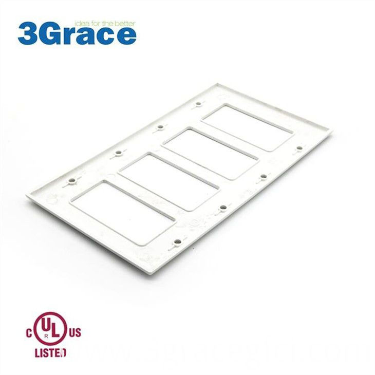 4 Gang Outlet Wall Plate4