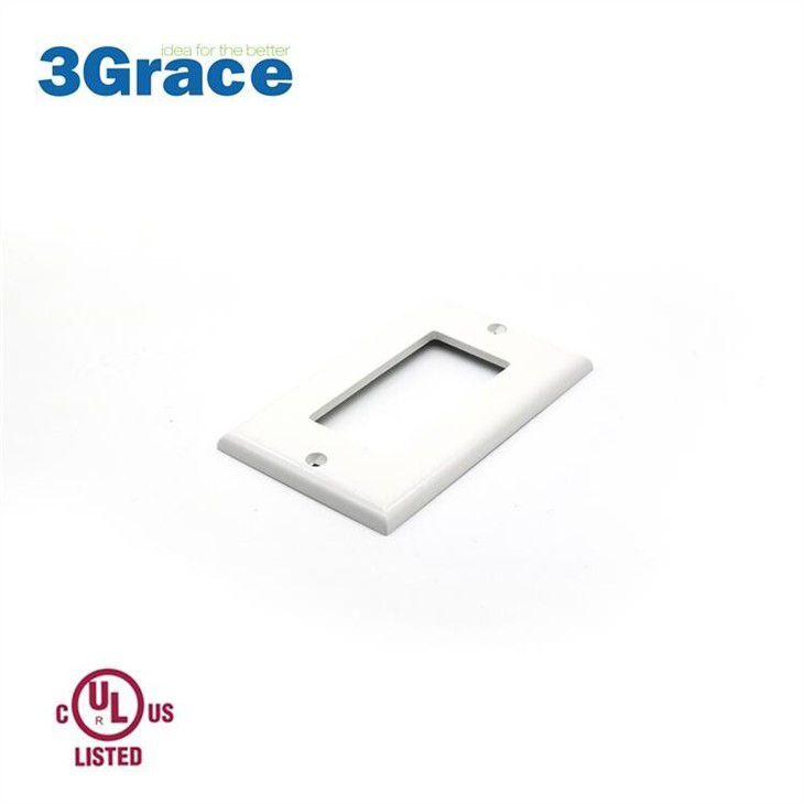 1 Gang Decorative Gfci Wall Plate4