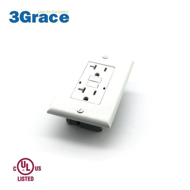 UL Self-test GFCI US Standard GFI Duplex Receptacle