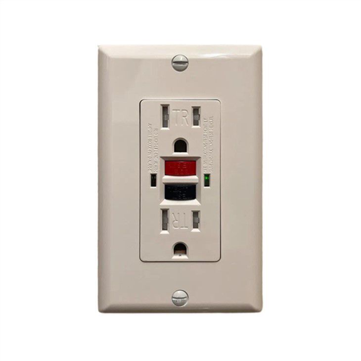 Auto-Trip Tamper Resistant GFCI Socket