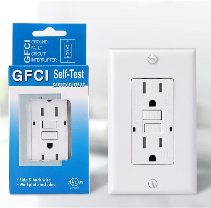 GFCI Wall Outlet Receptacle