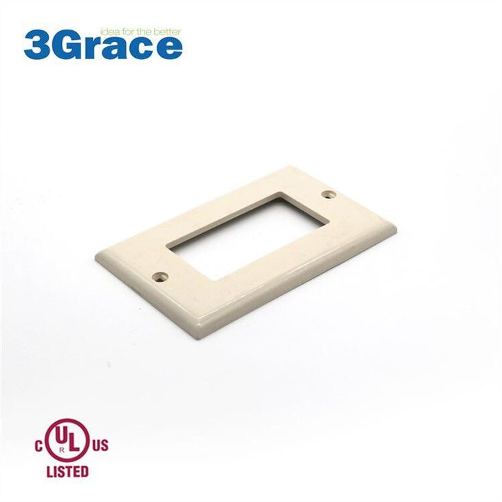 1-Gang Decora Wall Plate, Mid-Size