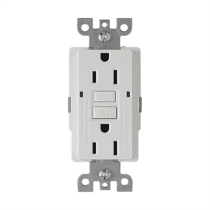 15Amp 125V TR WR GFCI Receptacle