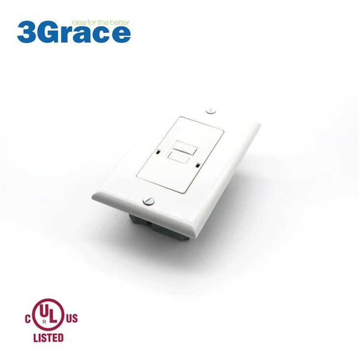 15 Amp Blank Face GFCI Receptacle